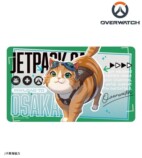 描き下ろし ジェットパック・キャット 旅行ver. マルチデスクマット