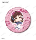 D.Va ちびキャラ 大阪ver. グリッター缶バッジ AMNIBUS限定特典