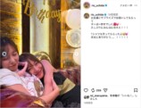 内田理央、35歳の誕生日に笑顔の画像