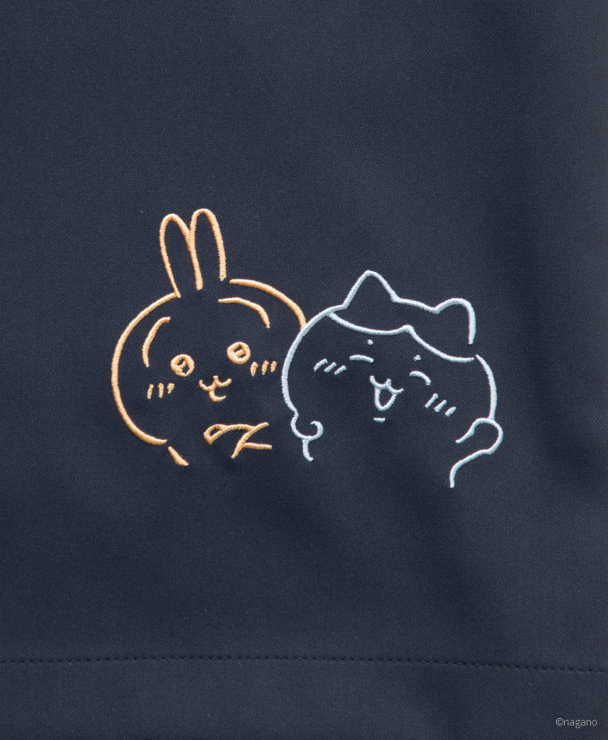 「ちいかわ」がクラシコのスクラブにの画像