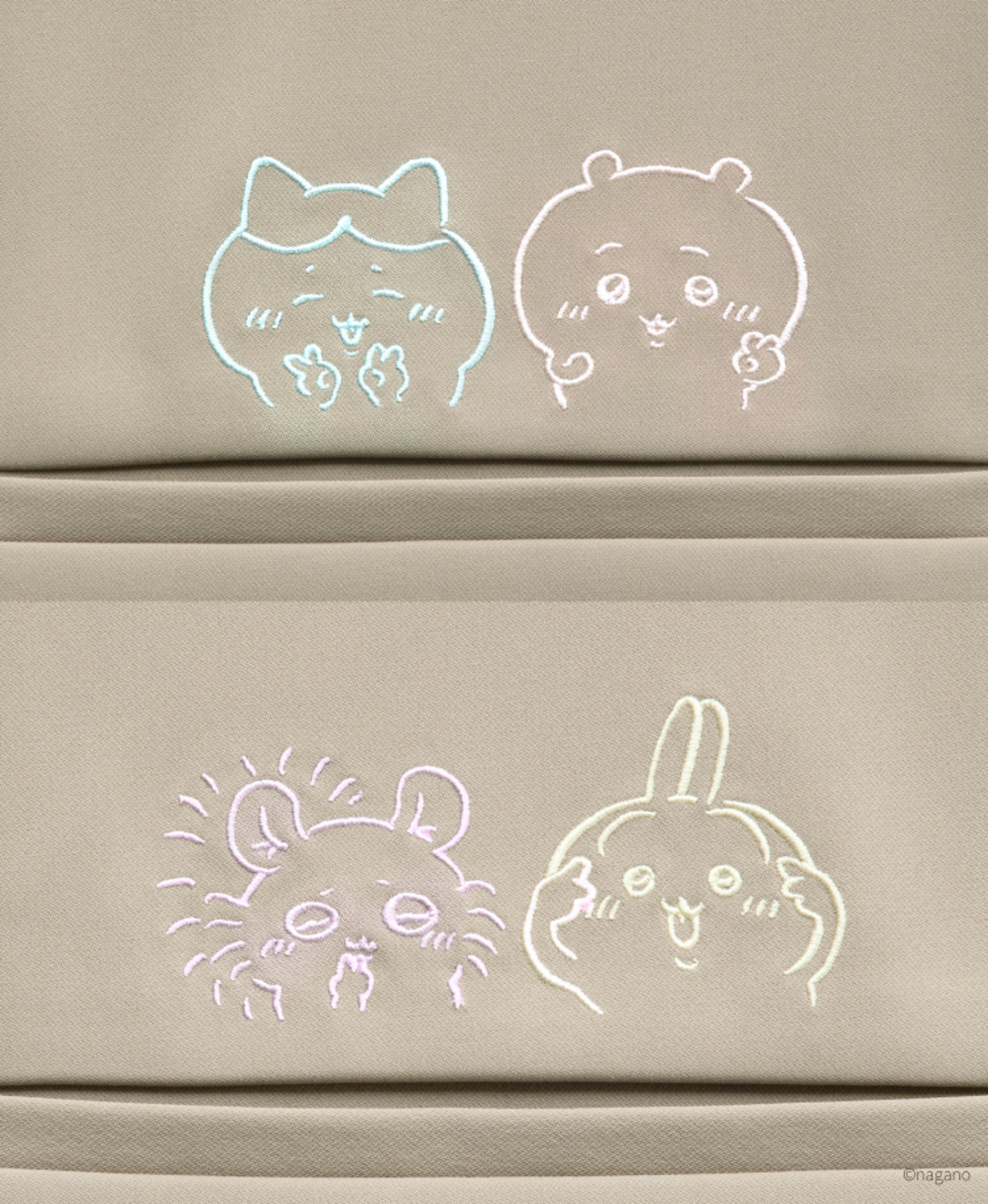 「ちいかわ」がクラシコのスクラブにの画像