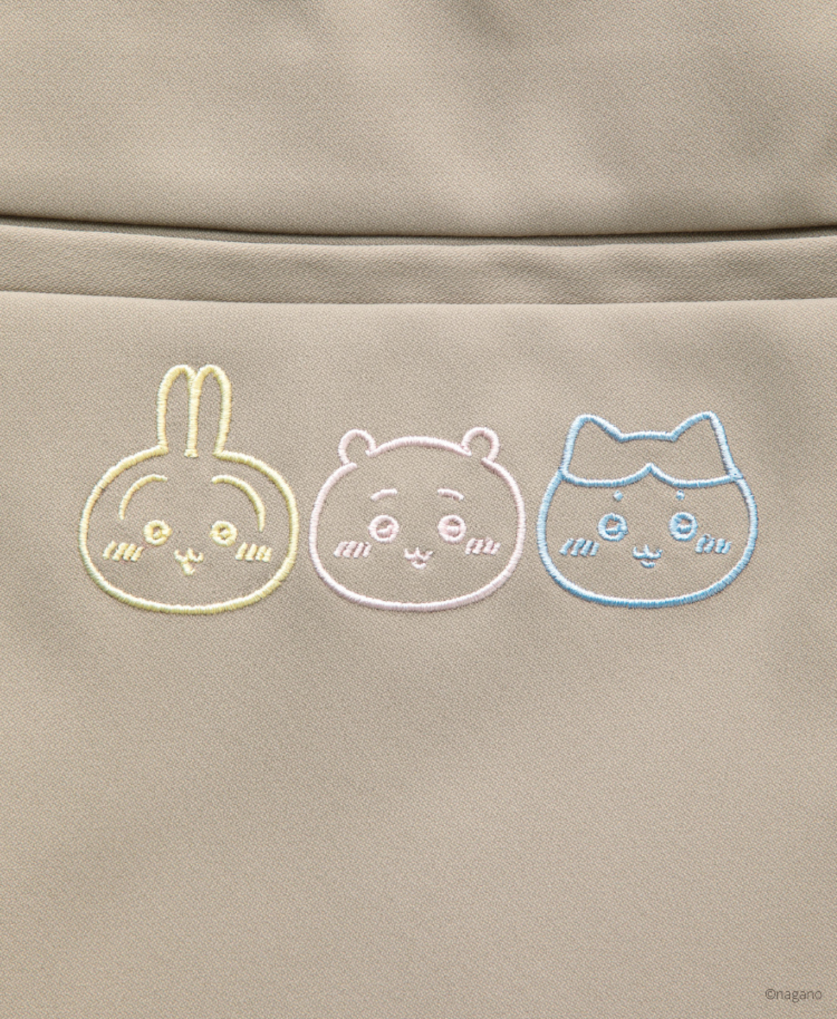 「ちいかわ」がクラシコのスクラブにの画像