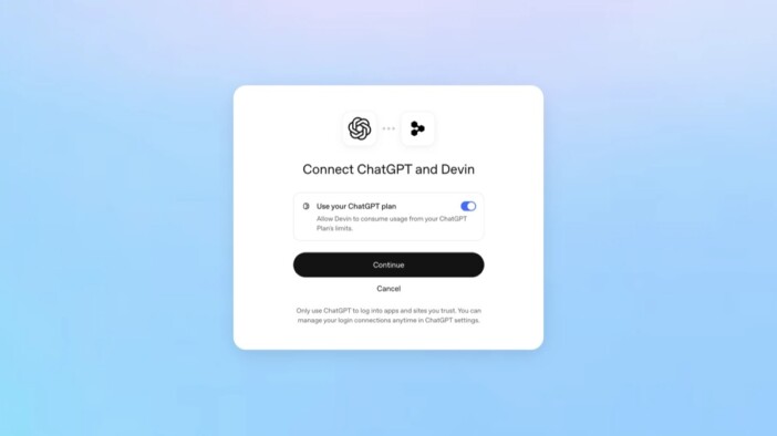ChatGPTの利用枠を外部アプリでも使用可能に 「Sign in with ChatGPT」発表
