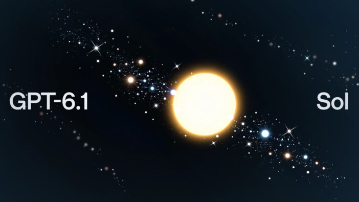 OpenAI「GPT-6.1 Sol」発表　Astraに迫る性能、APIの標準入出力料金は5分の1