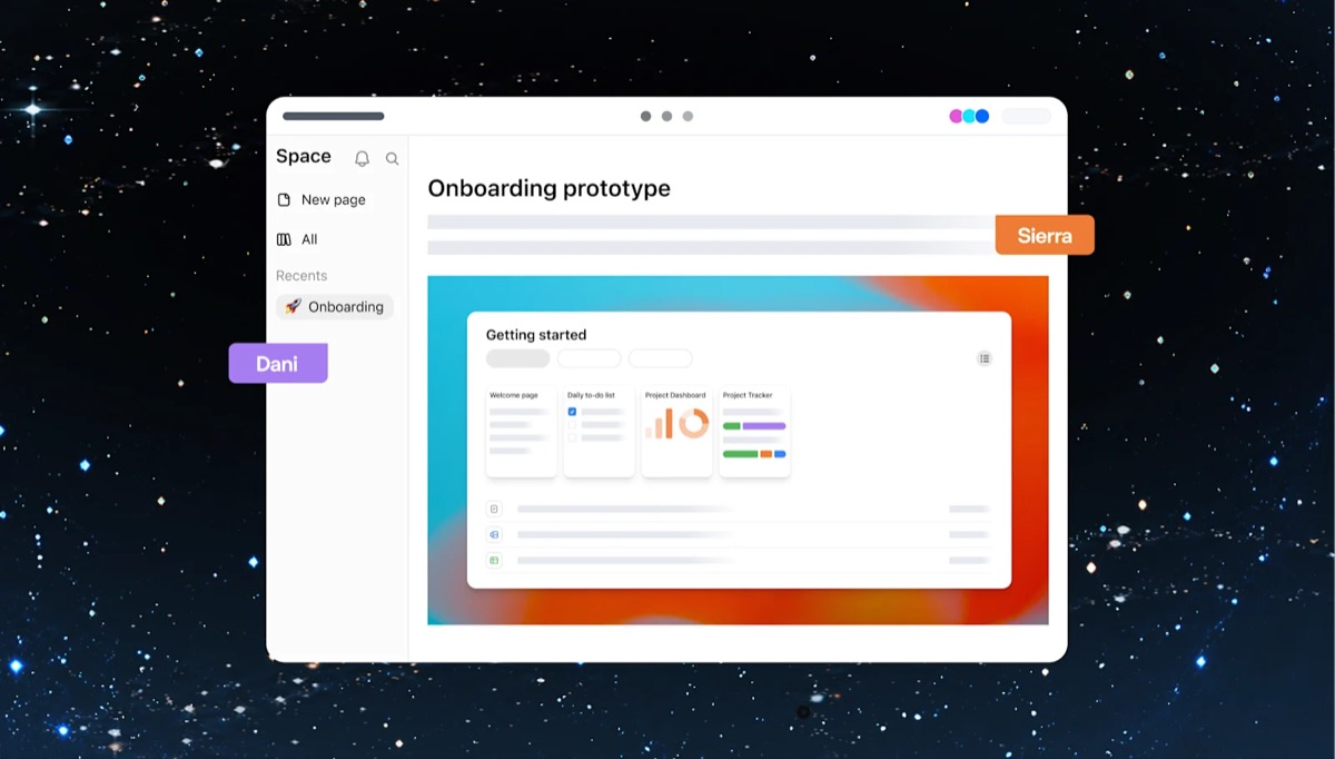 ChatGPTに共同編集Space