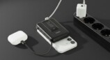 着脱式USB-Cケーブル＆メタルスタンド搭載