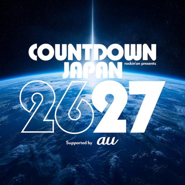 『COUNTDOWN JAPAN 26/27』出演者第1弾