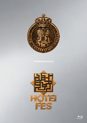 『HOTEI 45th CELEBRATION GIGS / HOTEI FES』(初回生産限定Deluxe Edition)ジャケット写真