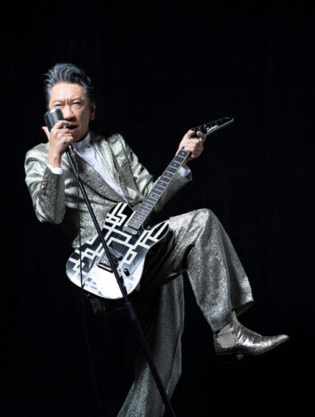 布袋寅泰、活動45周年記念の映像作品『HOTEI 45th CELEBRATION GIGS』＆『HOTEI FES』を同時発売