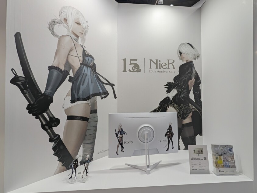 NieR 15周年コラボ