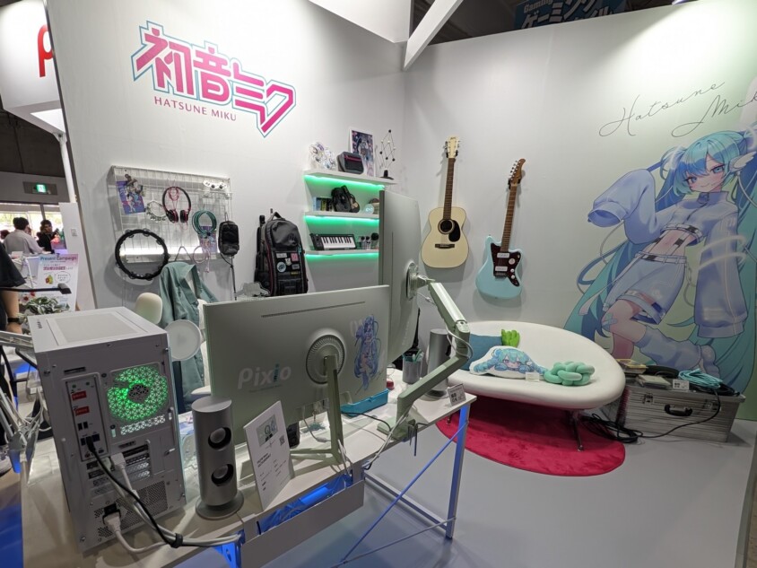 初音ミクコラボ