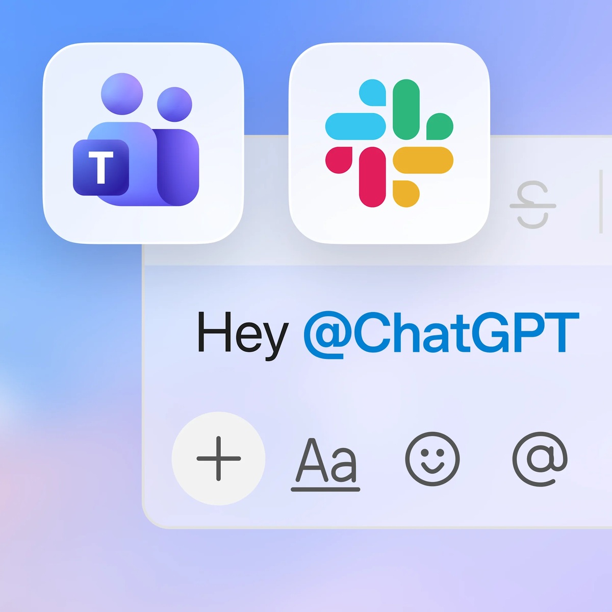 Slack・TeamsでChatGPT