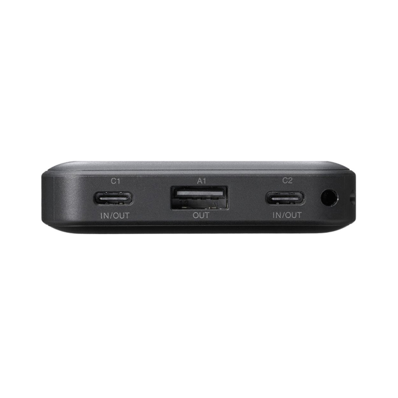 USB Type-Cポート×2とUSB-Aポート×1