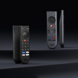 左Fire TVリモコン、右 Fire TVリモコンPlus