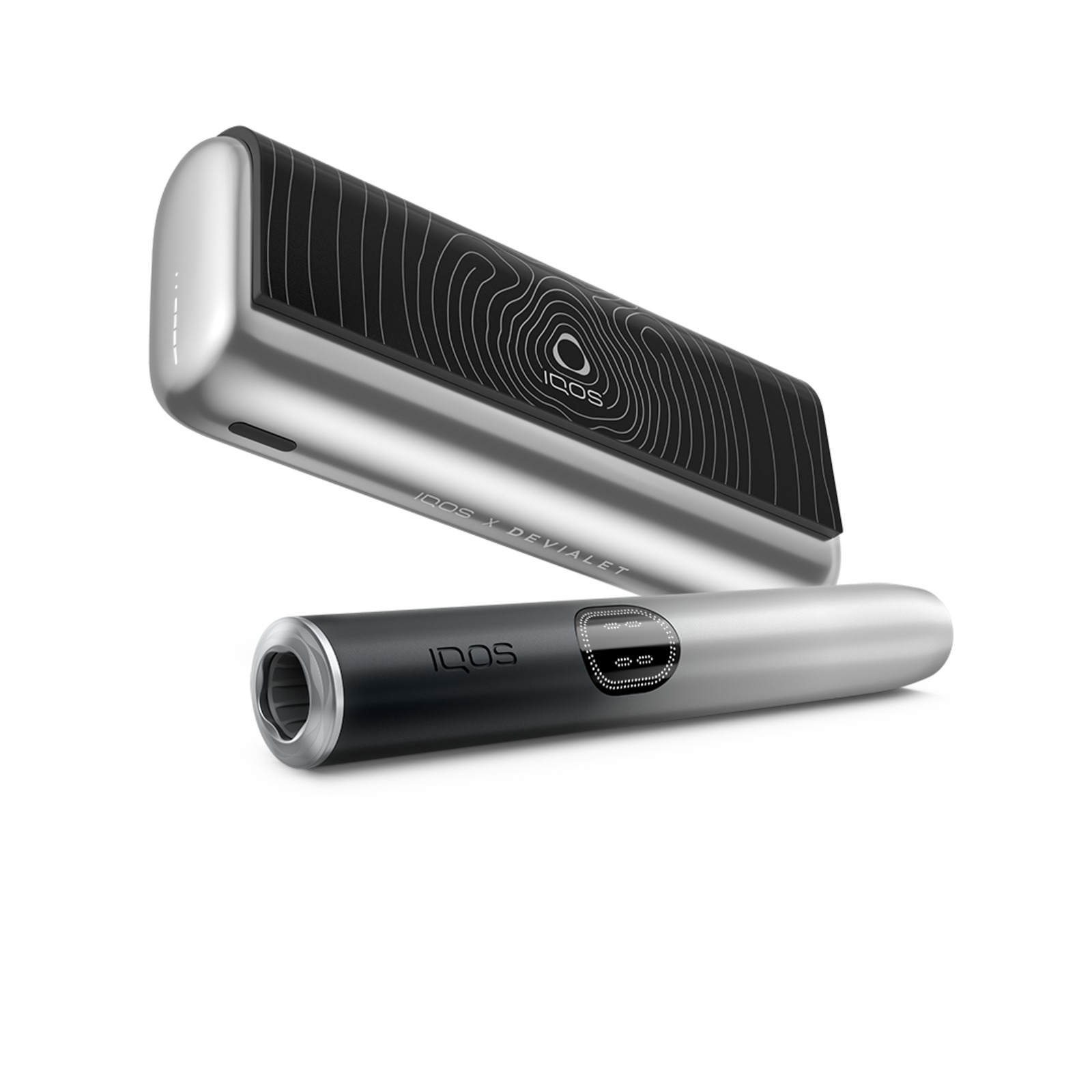IQOSとDEVIALETのコラボモデル登場の画像
