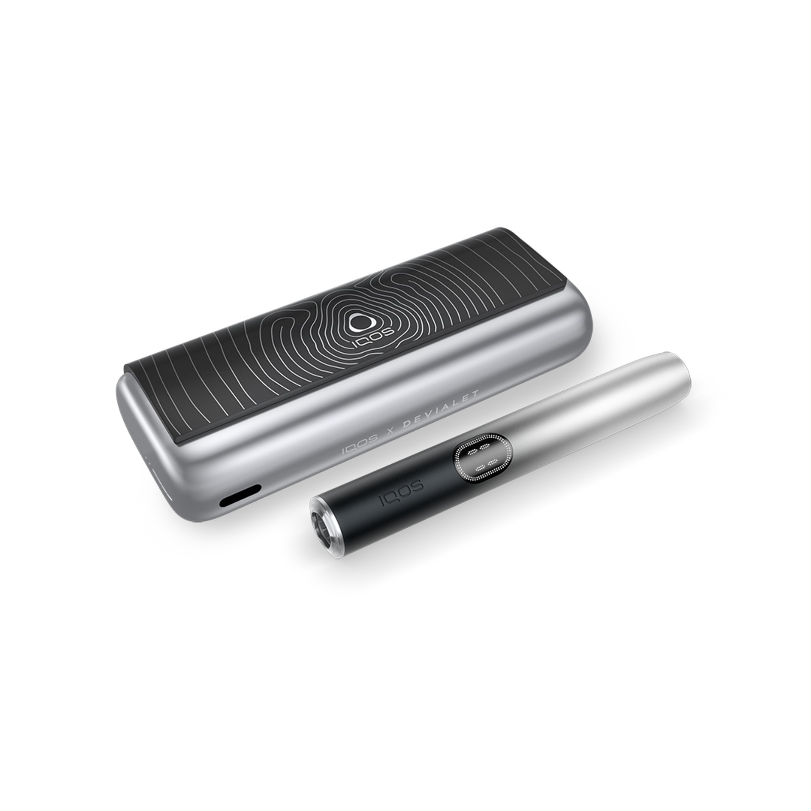 IQOSとDEVIALETのコラボモデル登場の画像