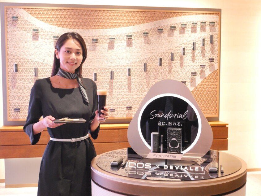 IQOS×DEVIALETが織りなす世界