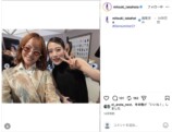 高畑充希、Diorで黒ドレス姿の画像