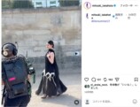 高畑充希、Diorで黒ドレス姿の画像
