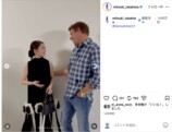 高畑充希、Diorで黒ドレス姿の画像