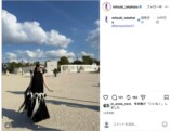 高畑充希、Diorで黒ドレス姿の画像