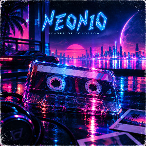 NEON10『ECHOES OF TOMORROW』ジャケット写真