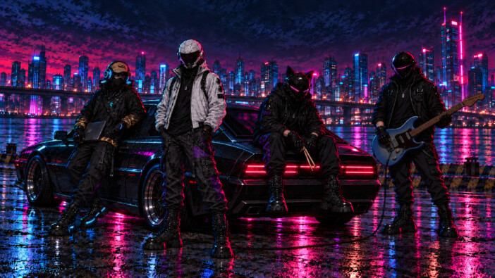 NEON10、3rdデジタルEP『ECHOES OF TOMORROW』リリース　初ライブをYouTubeで配信も