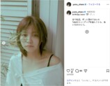 大原優乃、“至近距離”の背中チラ見せオフショの画像