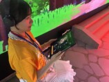 『東京ゲームショウ2026』を満喫する十束おとは