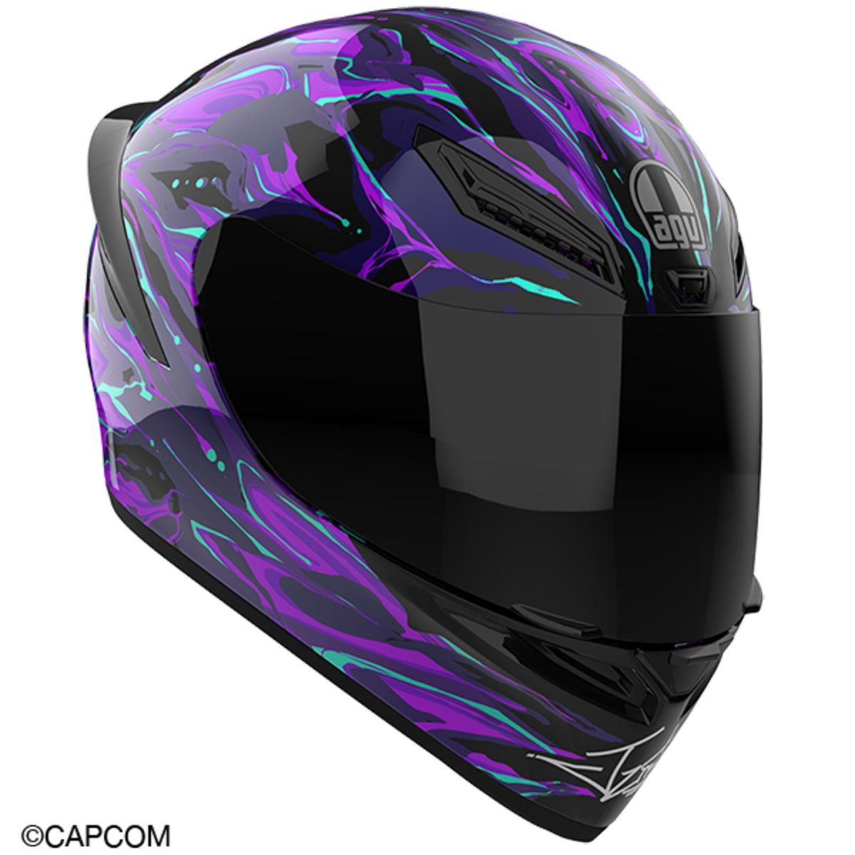 AGV × ストリートファイター6 JURI|ジュリ