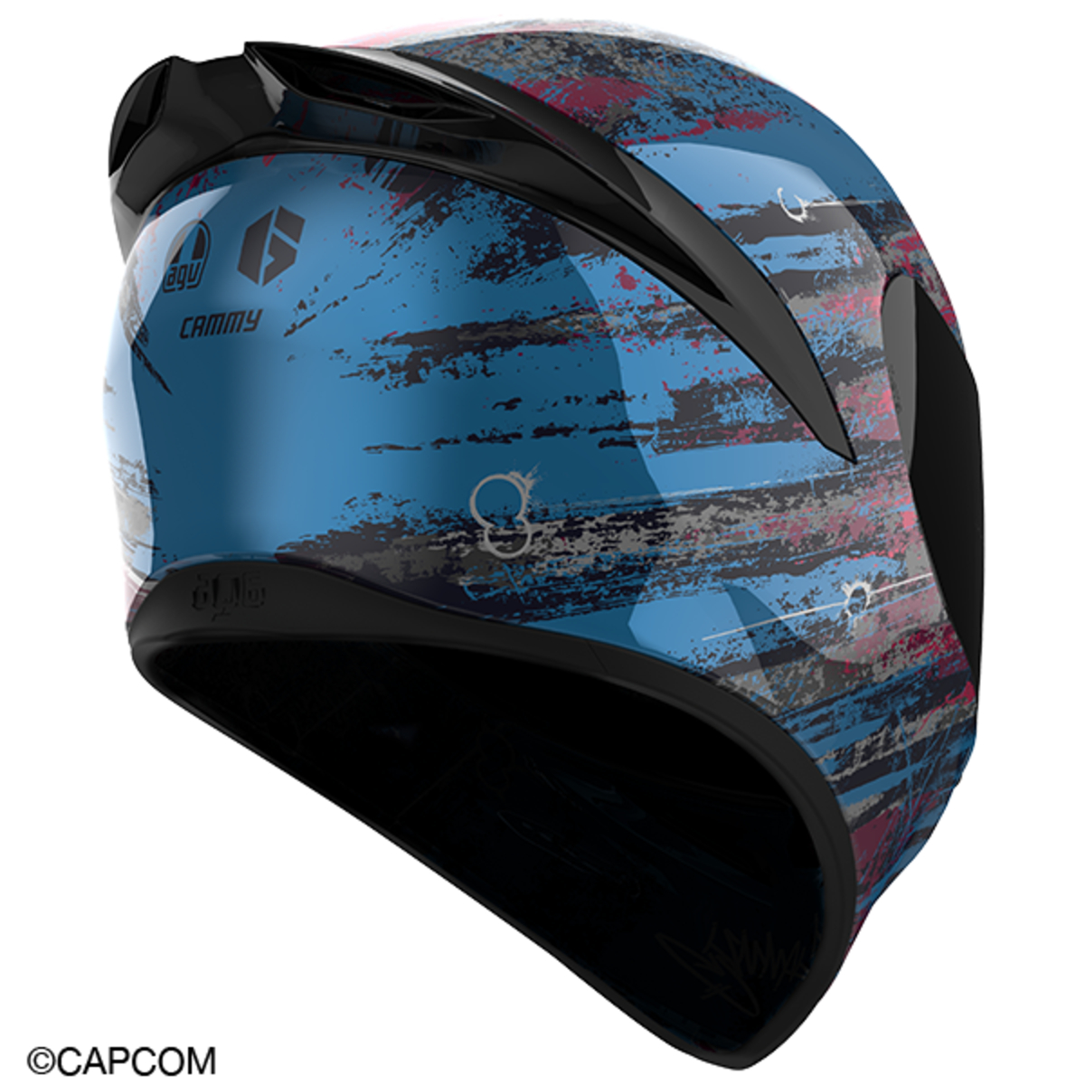 AGV × ストリートファイター6 CAMMY|キャミィ