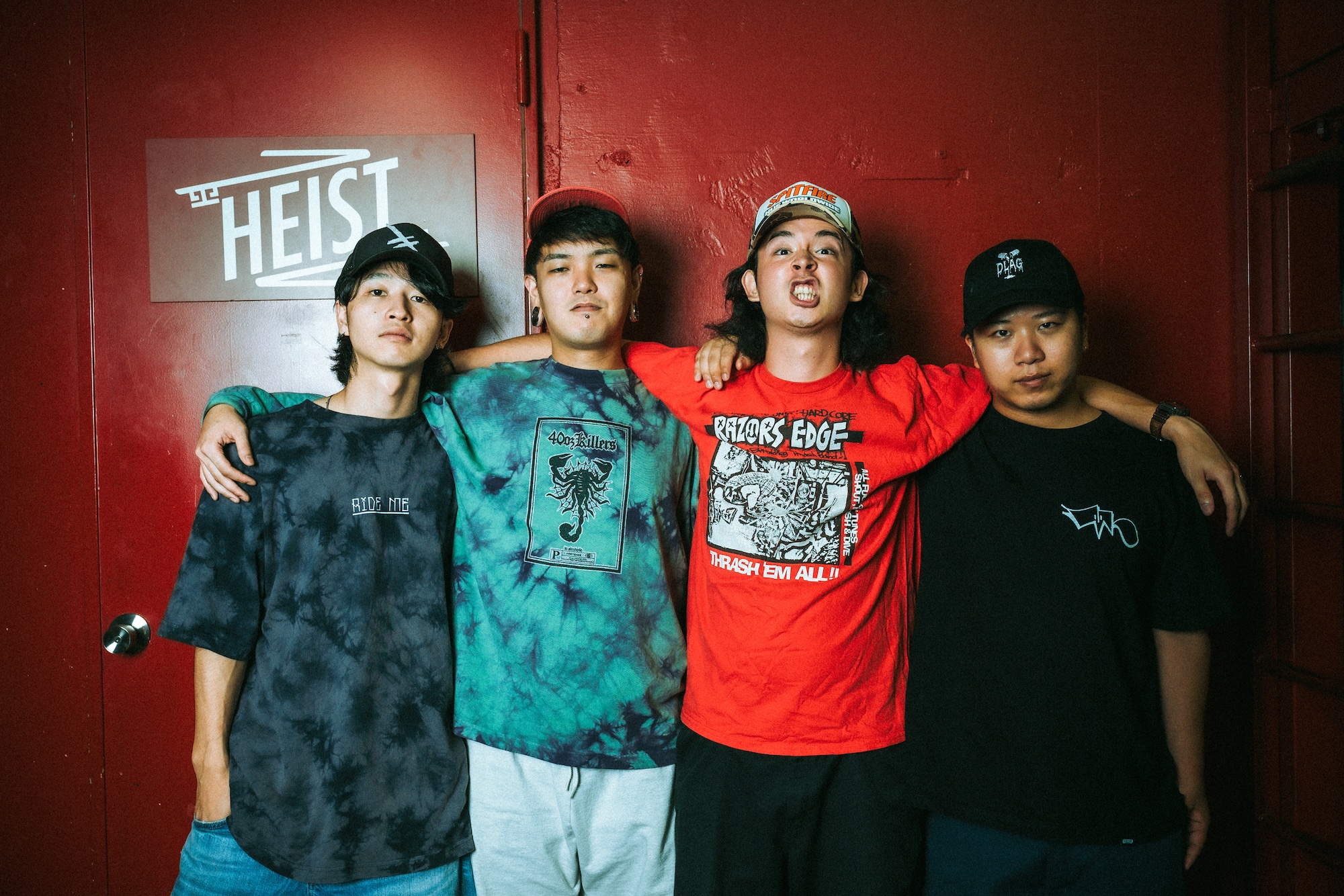 All I Clacks（撮影＝溝口元海）