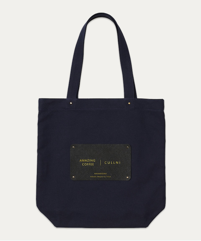 『AMAZING COFFEE × CULLNI TOTE BAG』BLACK