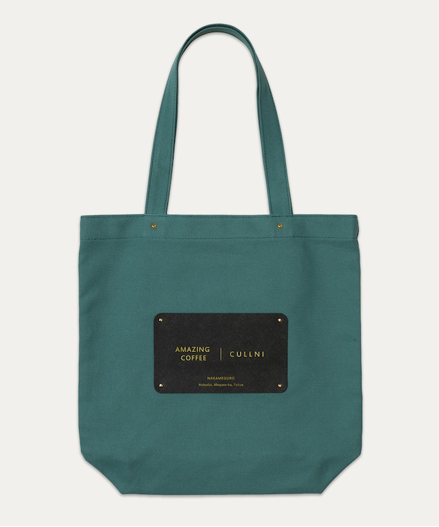 『AMAZING COFFEE × CULLNI TOTE BAG』v