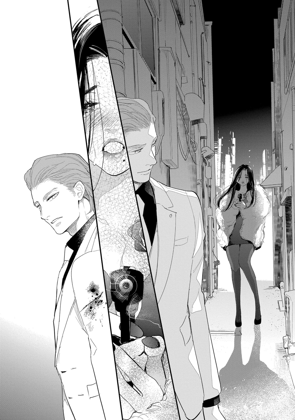 【漫画】『あなたを殺す旅』誕生の背景は？の画像