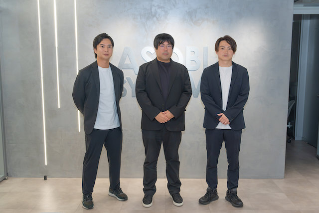 アソビシステム、Contents X各社代表者写真