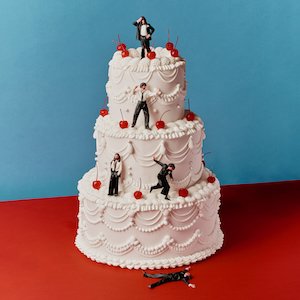 『Songs From The Wedding Cake』ジャケット写真