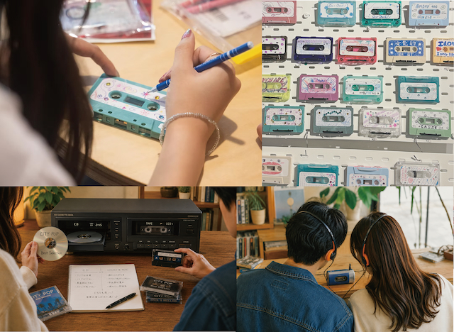 『CASSETTE WEEK MARKET 2026』ワークショップ