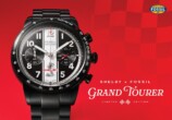 フォッシル×シェルビーの限定ウォッチの画像