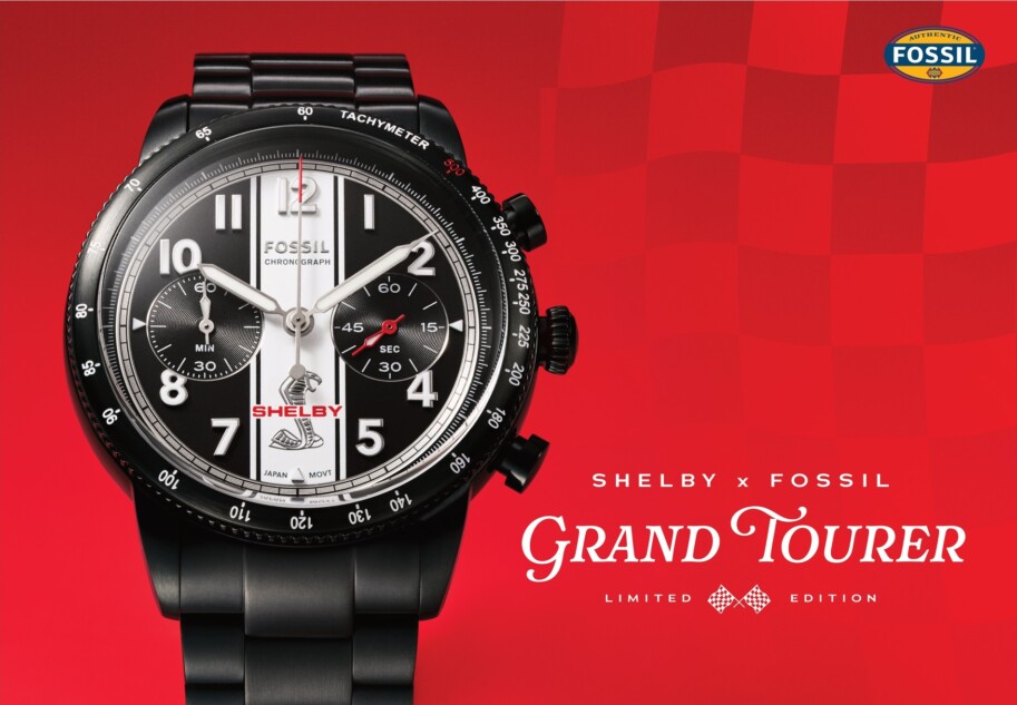 フォッシル×シェルビーの限定ウォッチ