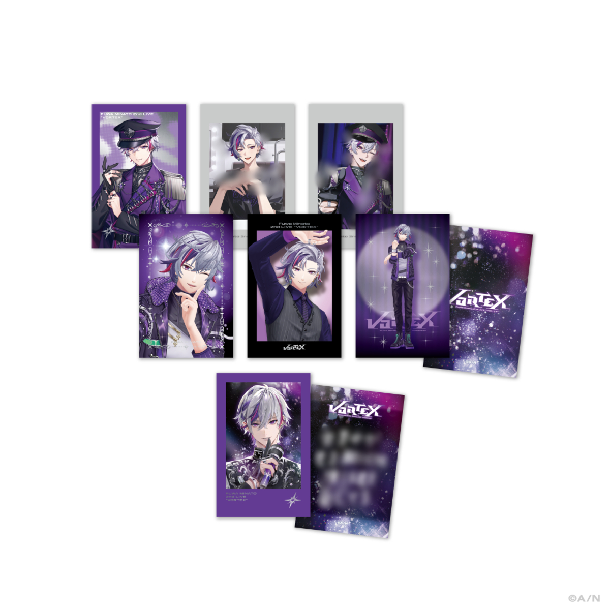 不破湊 2nd LIVE “VORTEX”　ランダムカード