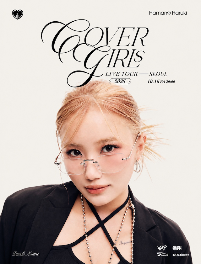 『“COVER GIRLs”in Seoul』告知画像