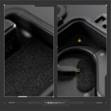 水月雨（MOONDROP）「EVO 2」 専用フェルトとスポンジ