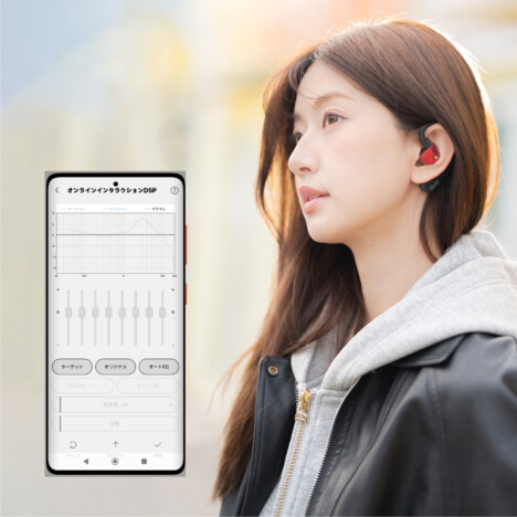 水月雨（MOONDROP）「EVO 2」 チューニング設定の共有機能