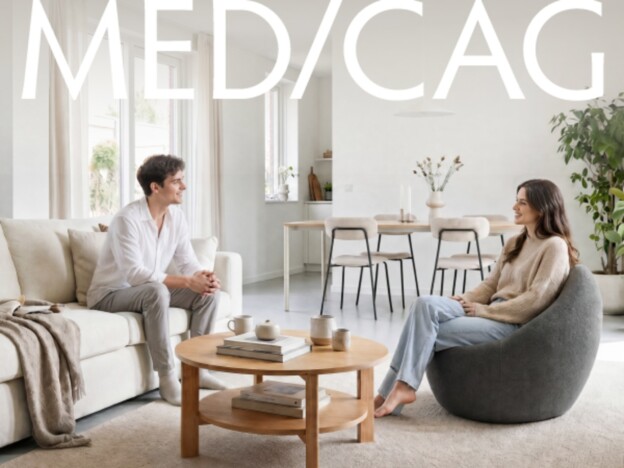 インテリアに馴染む卵型マッサージチェア『MEDICAG LC EGG』登場 MYTREX初のリカバリー家具