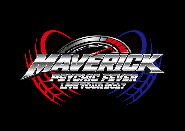 『PSYCHIC FEVER LIVE TOUR 2027 “MAVERICK”』ビジュアル