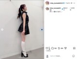 久間田琳加、「りんか丈」衣装姿の画像