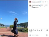 久間田琳加、「りんか丈」衣装姿の画像