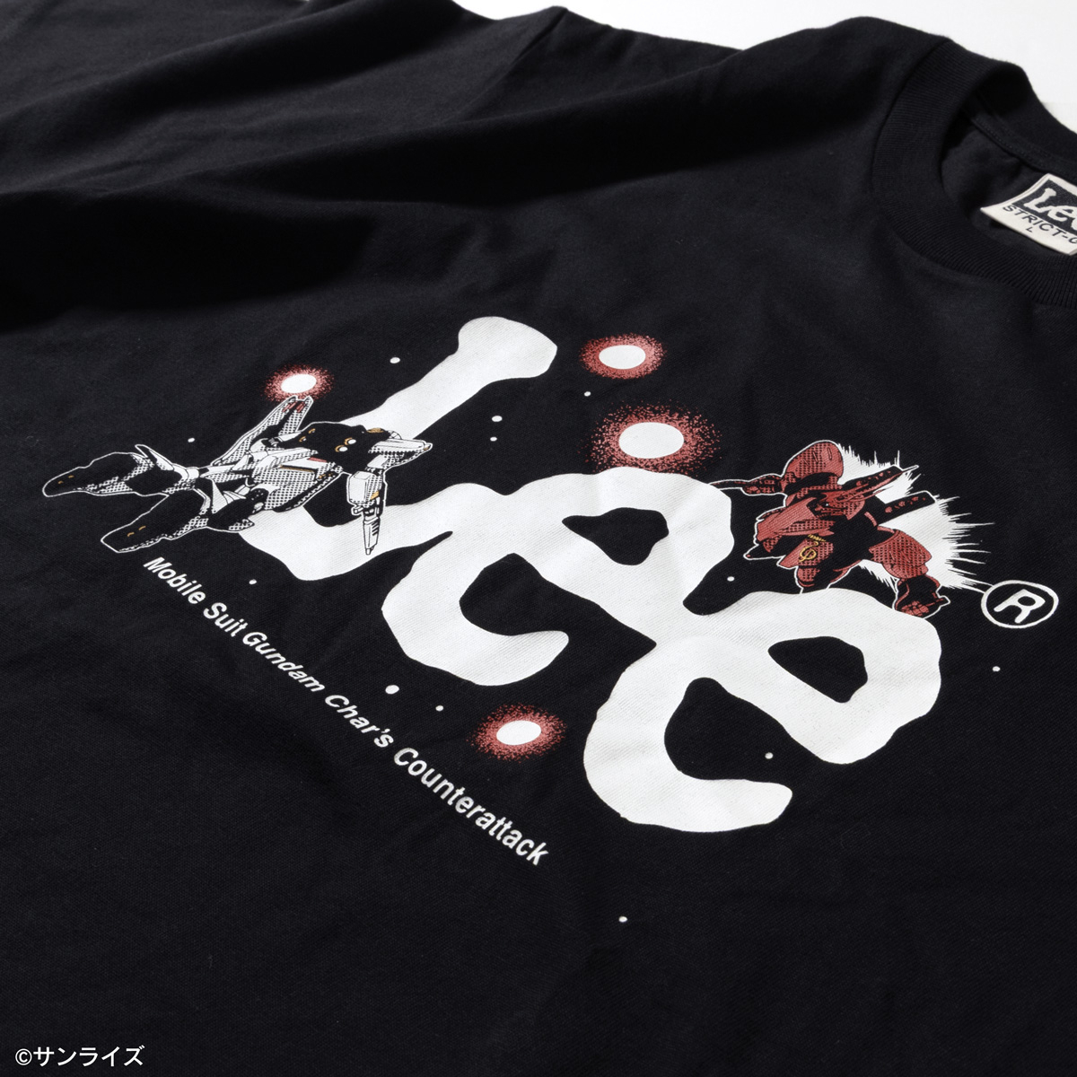 STRICT-G Lee『機動戦士ガンダム 逆襲のシャア』Tシャツ