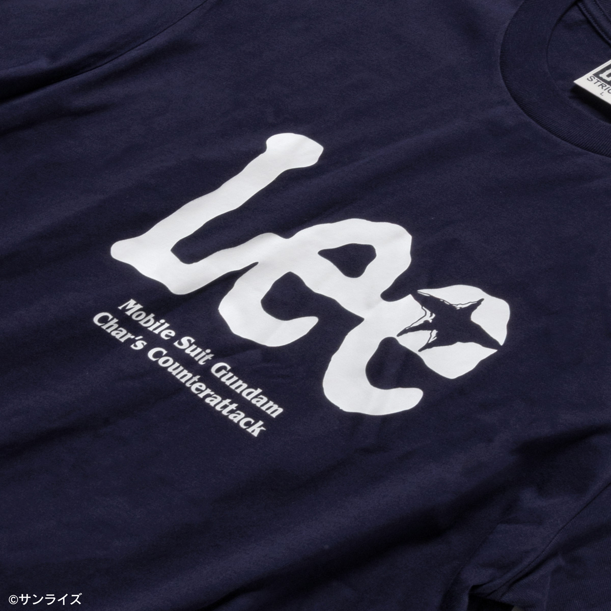 STRICT-G Lee『機動戦士ガンダム 逆襲のシャア』Tシャツ